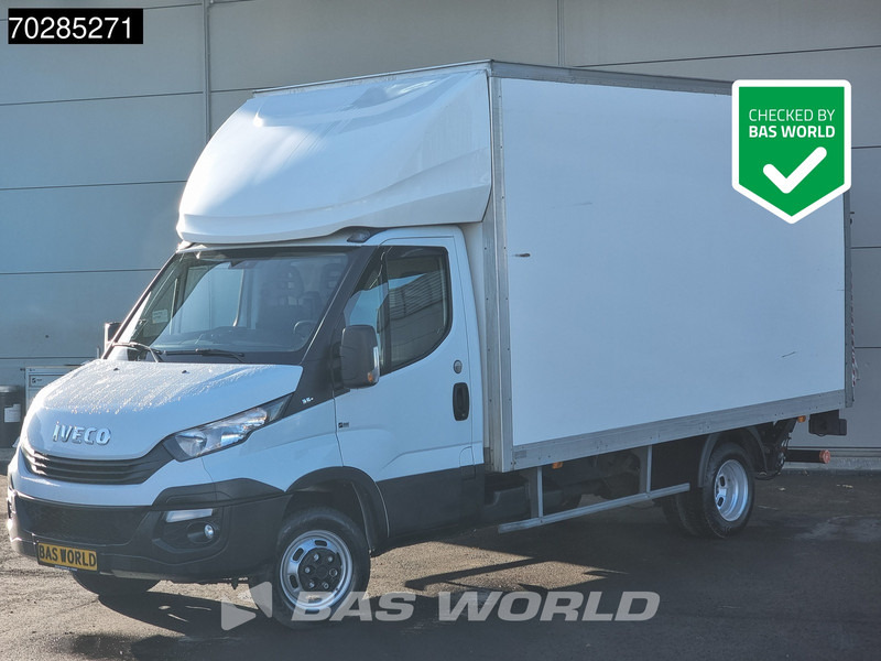 Iveco Daily 35C14 COMING SOON! Laadklep Dubbellucht Bakwagen Airco Cruise Euro6 Meubelbak Koffer 20m3 A/C Cruise control - Лекотоварен автомобил фургон: снимка 1 Iveco Daily 35C14 COMING SOON! Laadklep Dubbellucht Bakwagen Airco Cruise Euro6 Meubelbak Koffer 20m3 A/C Cruise control - Лекотоварен автомобил фургон: снимка 1