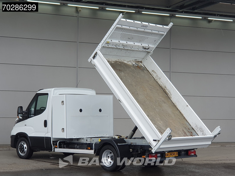Iveco Daily 35C14 Open Laadbak met Kist Dubbellucht 3,5t Trekhaak Airco Cruise Euro6 Pritsche Pickup Open Box 2m3 A/C Towbar Cruise control - Бордови бус: снимка 2 Iveco Daily 35C14 Open Laadbak met Kist Dubbellucht 3,5t Trekhaak Airco Cruise Euro6 Pritsche Pickup Open Box 2m3 A/C Towbar Cruise control - Бордови бус: снимка 2