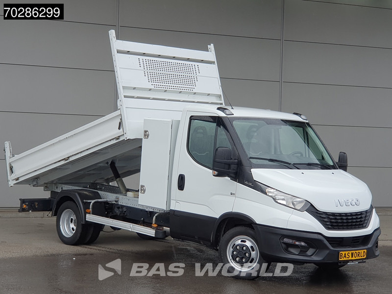 Iveco Daily 35C14 Open Laadbak met Kist Dubbellucht 3,5t Trekhaak Airco Cruise Euro6 Pritsche Pickup Open Box 2m3 A/C Towbar Cruise control - Бордови бус: снимка 3 Iveco Daily 35C14 Open Laadbak met Kist Dubbellucht 3,5t Trekhaak Airco Cruise Euro6 Pritsche Pickup Open Box 2m3 A/C Towbar Cruise control - Бордови бус: снимка 3