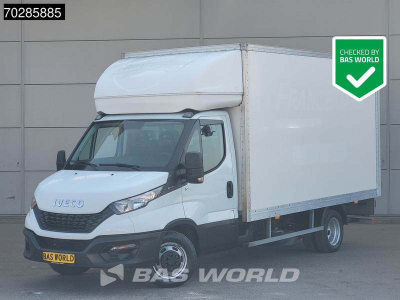 Iveco Daily 35C16 3.0L Laadklep Zijdeur Bakwagen Airco Cruise Euro6 Meubelbak Koffer 20m3 A/C Cruise control - Лекотоварен автомобил фургон: снимка 1 Iveco Daily 35C16 3.0L Laadklep Zijdeur Bakwagen Airco Cruise Euro6 Meubelbak Koffer 20m3 A/C Cruise control - Лекотоварен автомобил фургон: снимка 1