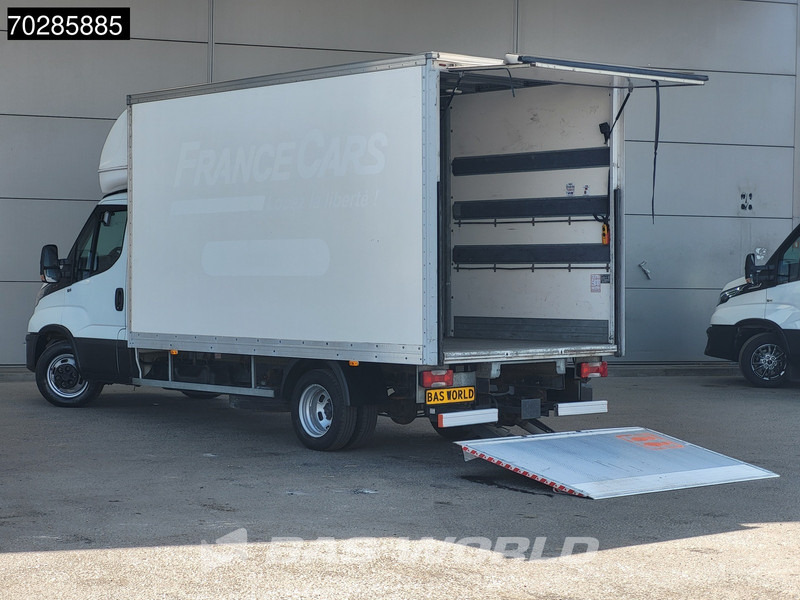 Iveco Daily 35C16 3.0L Laadklep Zijdeur Bakwagen Airco Cruise Euro6 Meubelbak Koffer 20m3 A/C Cruise control - Лекотоварен автомобил фургон: снимка 2 Iveco Daily 35C16 3.0L Laadklep Zijdeur Bakwagen Airco Cruise Euro6 Meubelbak Koffer 20m3 A/C Cruise control - Лекотоварен автомобил фургон: снимка 2