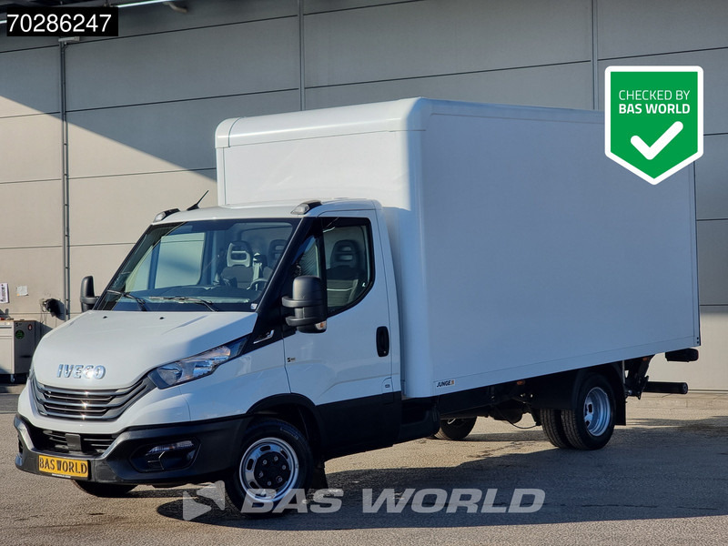 Iveco Daily 35C16 COMING SOON! Automaat Laadklep Bakwagen Dubbellucht Airco Camera Meubelbak Koffer 19m3 A/C - Лекотоварен автомобил фургон: снимка 1 Iveco Daily 35C16 COMING SOON! Automaat Laadklep Bakwagen Dubbellucht Airco Camera Meubelbak Koffer 19m3 A/C - Лекотоварен автомобил фургон: снимка 1
