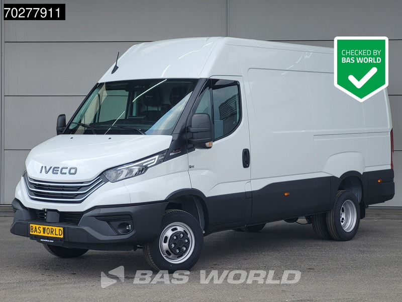 Iveco Daily 35C21 3.0L 210PK Automaat L2H2 Dubbellucht LED ACC 3.5t trekhaak Navi L2H2 12m3 A/C Towbar - Товарен бус: снимка 1 Iveco Daily 35C21 3.0L 210PK Automaat L2H2 Dubbellucht LED ACC 3.5t trekhaak Navi L2H2 12m3 A/C Towbar - Товарен бус: снимка 1
