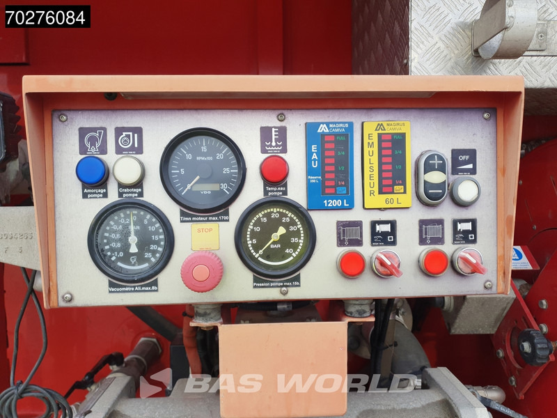 Пожарна кола Iveco Daily 70C17 4X4 4x4 Achleitner Firetruck Brandweerwagen AWD Allrad Camper: снимка 9