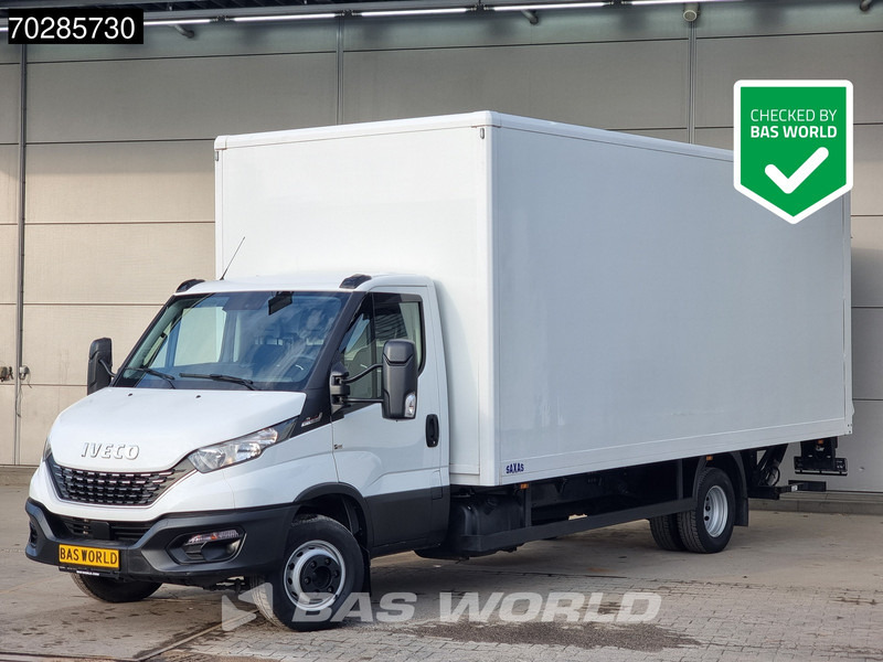 Iveco Daily 70C18 COMING SOON! Automaat Luchtvering Laadklep Airco Cruise Bakwagen Meubelbak Koffer A/C Cruise control - Лекотоварен автомобил фургон: снимка 1 Iveco Daily 70C18 COMING SOON! Automaat Luchtvering Laadklep Airco Cruise Bakwagen Meubelbak Koffer A/C Cruise control - Лекотоварен автомобил фургон: снимка 1