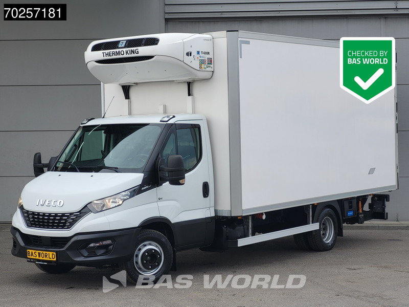 Iveco Daily 72C21 3.0L Koelwagen Laadklep Thermo King T-600R 380V Luchtvering Koelwagen Airco Cruise Camera Koeler Koel Kühlwagen 28m3 A/C C - Хладилен бус: снимка 1 Iveco Daily 72C21 3.0L Koelwagen Laadklep Thermo King T-600R 380V Luchtvering Koelwagen Airco Cruise Camera Koeler Koel Kühlwagen 28m3 A/C C - Хладилен бус: снимка 1