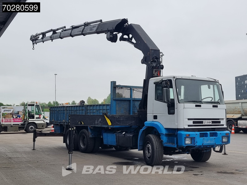 Iveco EuroTrakker 310 6X4 Palfinger PK36002 Kran Crane Manual Big-Axle Euro 3 - Бордови камион, Камион с кран: снимка 2 Iveco EuroTrakker 310 6X4 Palfinger PK36002 Kran Crane Manual Big-Axle Euro 3 - Бордови камион, Камион с кран: снимка 2