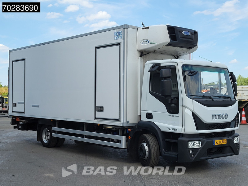 Iveco Eurocargo 120-190 4X2 NL-Truck Carrier Supra 850 Silent Ladebordwand Manual Euro 6 - Рефрижератор камион: снимка 3 Iveco Eurocargo 120-190 4X2 NL-Truck Carrier Supra 850 Silent Ladebordwand Manual Euro 6 - Рефрижератор камион: снимка 3