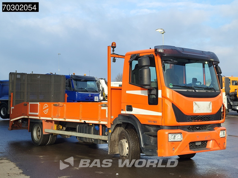 Iveco Eurocargo 120E190 4X2 12tons Machine transporter Hydraulic ramp winch Euro 6 - Автовоз камион: снимка 3 Iveco Eurocargo 120E190 4X2 12tons Machine transporter Hydraulic ramp winch Euro 6 - Автовоз камион: снимка 3