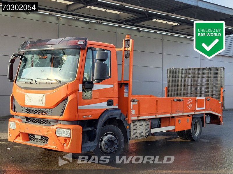 Iveco Eurocargo 120E190 4X2 12tons Machine transporter Hydraulic ramp winch Euro 6 - Автовоз камион: снимка 1 Iveco Eurocargo 120E190 4X2 12tons Machine transporter Hydraulic ramp winch Euro 6 - Автовоз камион: снимка 1