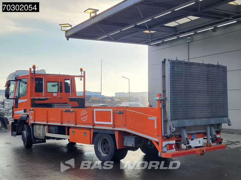 Iveco Eurocargo 120E190 4X2 12tons Machine transporter Hydraulic ramp winch Euro 6 - Автовоз камион: снимка 2 Iveco Eurocargo 120E190 4X2 12tons Machine transporter Hydraulic ramp winch Euro 6 - Автовоз камион: снимка 2
