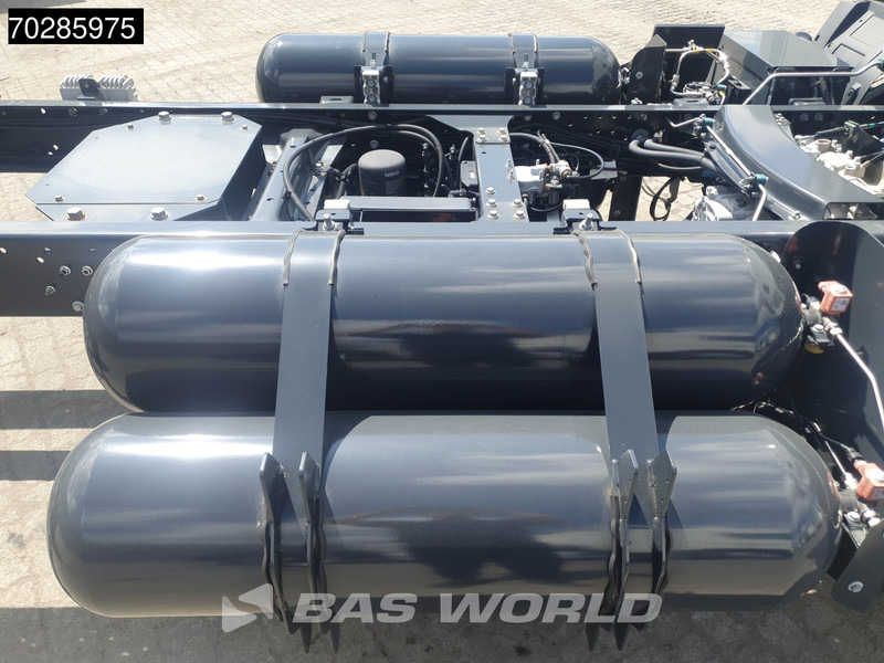 Нови Шаси кабина Iveco Eurocargo 120LE210 4X2 NEW 12tons chassis! CNG Engine TELMA Retarder Manual Euro 6: снимка 13