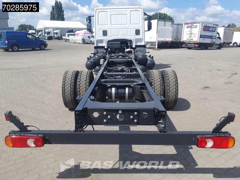 Нови Шаси кабина Iveco Eurocargo 120LE210 4X2 NEW 12tons chassis! CNG Engine TELMA Retarder Manual Euro 6: снимка 9