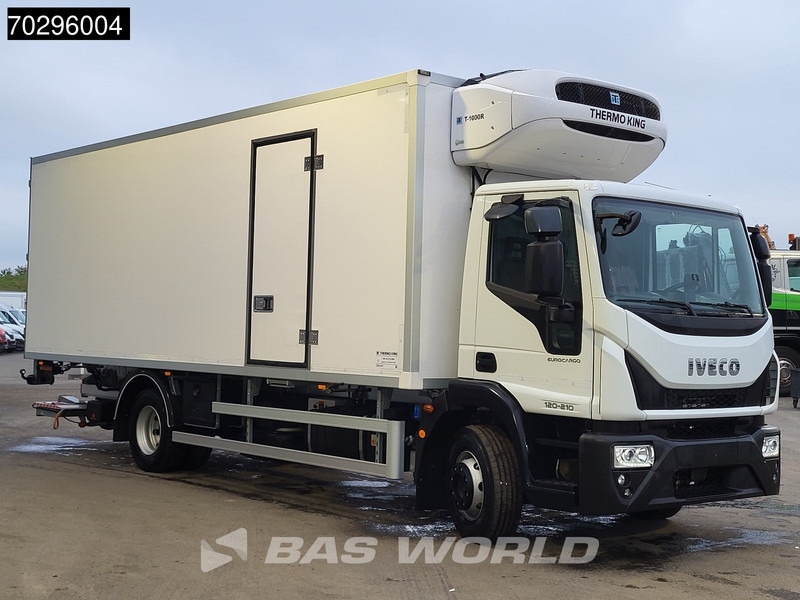 Iveco Eurocargo 120LE210 4X2 NEW! Thermo King T-1000 1500kg Ladebordwand Automatic Euro 6 - Рефрижератор камион: снимка 3 Iveco Eurocargo 120LE210 4X2 NEW! Thermo King T-1000 1500kg Ladebordwand Automatic Euro 6 - Рефрижератор камион: снимка 3