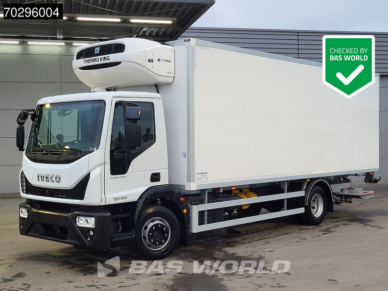 Iveco Eurocargo 120LE210 4X2 NEW! Thermo King T-1000 1500kg Ladebordwand Automatic Euro 6 - Рефрижератор камион: снимка 1 Iveco Eurocargo 120LE210 4X2 NEW! Thermo King T-1000 1500kg Ladebordwand Automatic Euro 6 - Рефрижератор камион: снимка 1