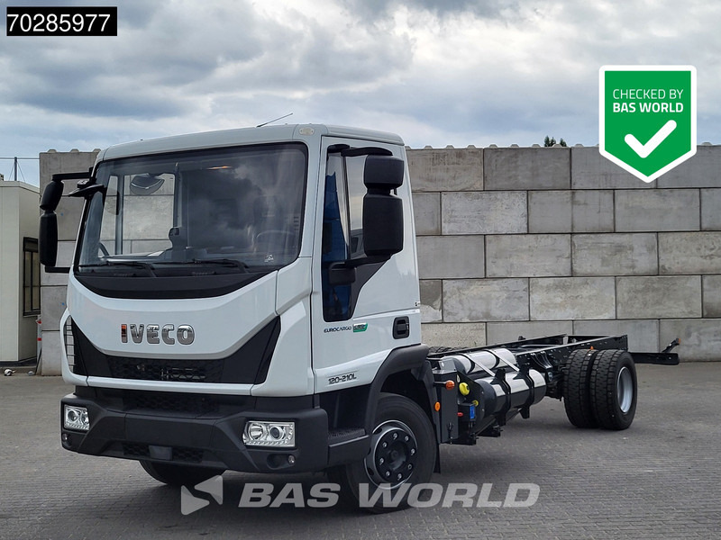 Iveco Eurocargo 120LE210 4X2 Nieuw! CNG 2xTanks Retarder TELMA Euro 6 - Шаси кабина: снимка 1 Iveco Eurocargo 120LE210 4X2 Nieuw! CNG 2xTanks Retarder TELMA Euro 6 - Шаси кабина: снимка 1