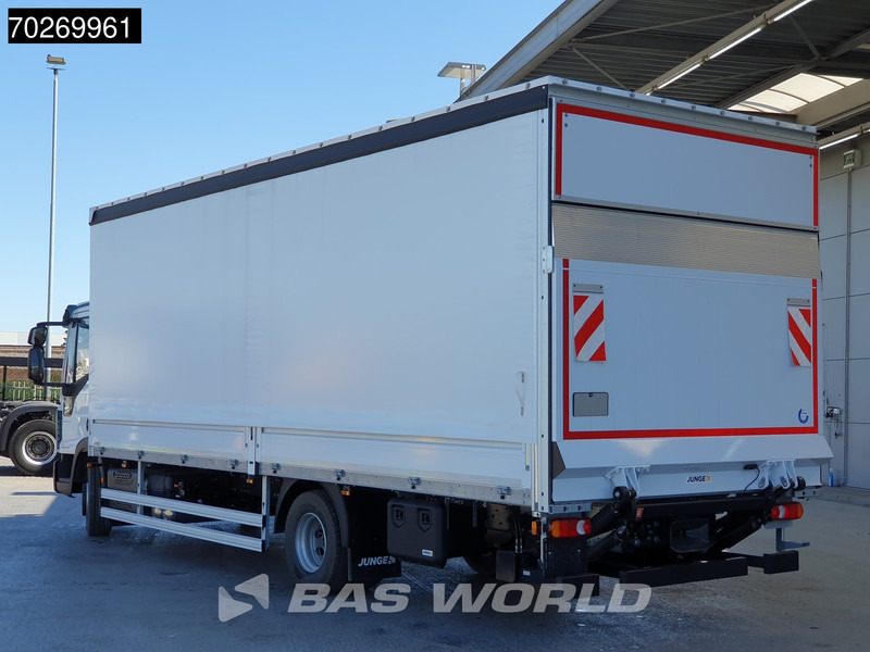 Iveco Eurocargo 120LE220 4X2 12T Automatic Ladebordwand ACC Junge Euro 6 - Камион с брезент: снимка 2 Iveco Eurocargo 120LE220 4X2 12T Automatic Ladebordwand ACC Junge Euro 6 - Камион с брезент: снимка 2