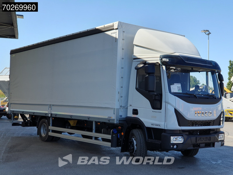 Iveco Eurocargo 120LE220 4X2 12T Automatic Ladebordwand Junge Euro 6 - Камион с брезент: снимка 3 Iveco Eurocargo 120LE220 4X2 12T Automatic Ladebordwand Junge Euro 6 - Камион с брезент: снимка 3