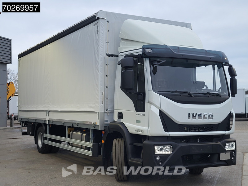 Iveco Eurocargo 140E250 4X2 NEW 14tonner ACC Ladebordwand Automatic Euro 6 - Камион с брезент: снимка 2 Iveco Eurocargo 140E250 4X2 NEW 14tonner ACC Ladebordwand Automatic Euro 6 - Камион с брезент: снимка 2