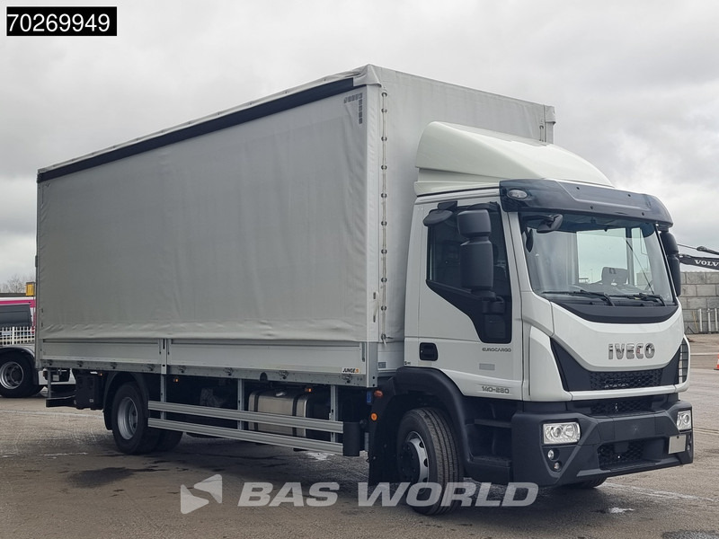 Iveco Eurocargo 140E280 4X2 2024 registration 14tonner Ladebordwand Automatic Euro 6 - Камион с брезент: снимка 3 Iveco Eurocargo 140E280 4X2 2024 registration 14tonner Ladebordwand Automatic Euro 6 - Камион с брезент: снимка 3