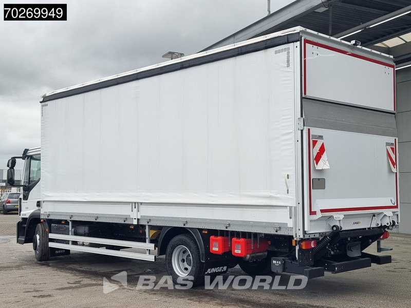 Iveco Eurocargo 140E280 4X2 2024 registration 14tonner Ladebordwand Automatic Euro 6 - Камион с брезент: снимка 2 Iveco Eurocargo 140E280 4X2 2024 registration 14tonner Ladebordwand Automatic Euro 6 - Камион с брезент: снимка 2