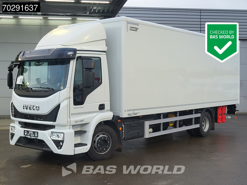 Iveco Eurocargo 140E280 4X2 New! 1500kg Ladebordwand Navi ACC Automatic Euro 6 - Камион фургон: снимка 1 Iveco Eurocargo 140E280 4X2 New! 1500kg Ladebordwand Navi ACC Automatic Euro 6 - Камион фургон: снимка 1