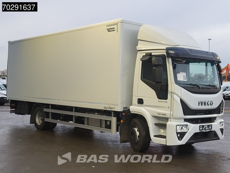 Iveco Eurocargo 140E280 4X2 New! 1500kg Ladebordwand Navi ACC Automatic Euro 6 - Камион фургон: снимка 3 Iveco Eurocargo 140E280 4X2 New! 1500kg Ladebordwand Navi ACC Automatic Euro 6 - Камион фургон: снимка 3