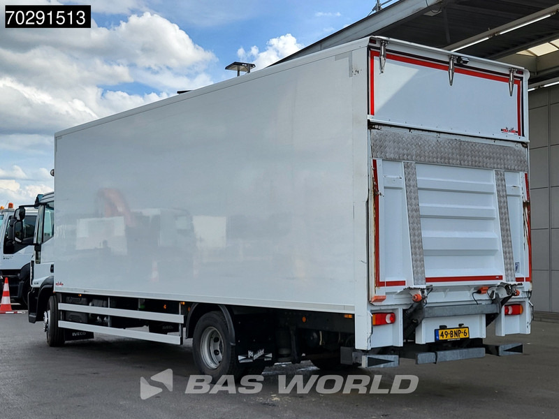 Iveco Eurocargo 150E220 4X2 NL-Truck 15 Tons 1500kg Ladebordwand ACC Euro 6 - Камион фургон: снимка 2 Iveco Eurocargo 150E220 4X2 NL-Truck 15 Tons 1500kg Ladebordwand ACC Euro 6 - Камион фургон: снимка 2