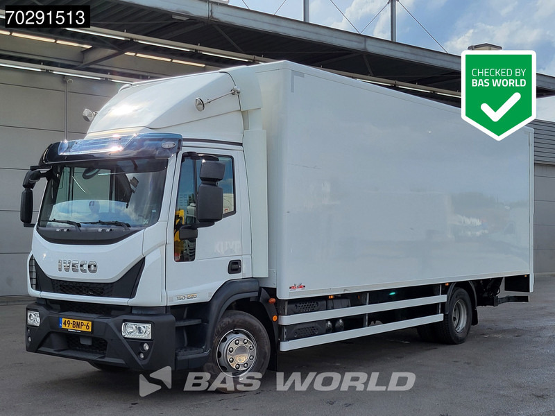 Iveco Eurocargo 150E220 4X2 NL-Truck 15 Tons 1500kg Ladebordwand ACC Euro 6 - Камион фургон: снимка 1 Iveco Eurocargo 150E220 4X2 NL-Truck 15 Tons 1500kg Ladebordwand ACC Euro 6 - Камион фургон: снимка 1