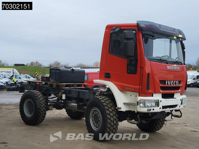 Iveco Eurocargo 150E300 4X4 NEW! 15T chassis 2012 production Euro 5 - Шаси кабина: снимка 3 Iveco Eurocargo 150E300 4X4 NEW! 15T chassis 2012 production Euro 5 - Шаси кабина: снимка 3