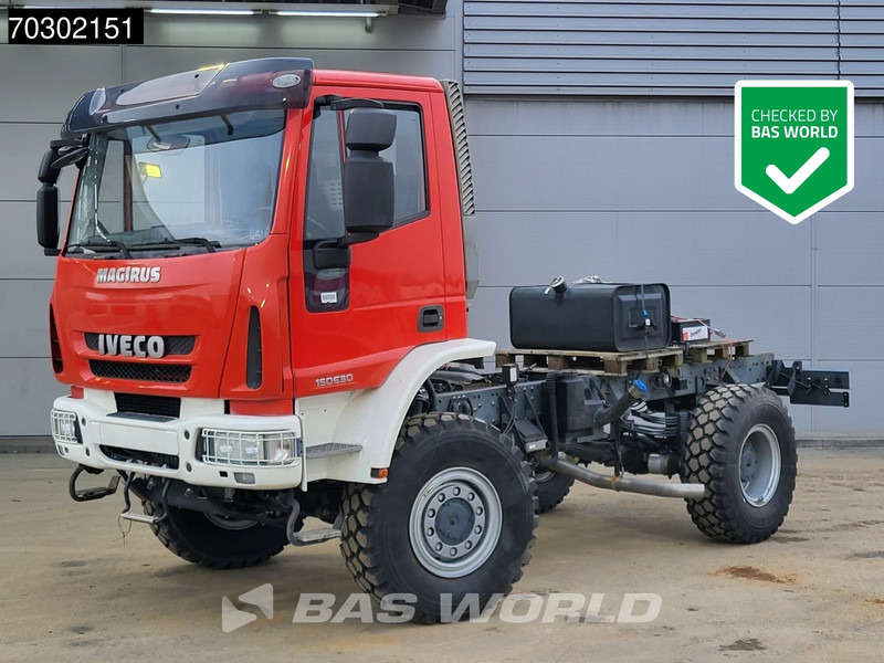 Iveco Eurocargo 150E300 4X4 NEW! 15T chassis 2012 production Euro 5 - Шаси кабина: снимка 1 Iveco Eurocargo 150E300 4X4 NEW! 15T chassis 2012 production Euro 5 - Шаси кабина: снимка 1