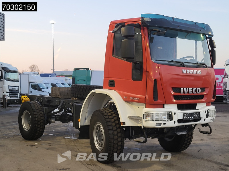 Iveco Eurocargo 150E300 4X4 NEW! 15T chassis 2017 production Euro 6 - Шаси кабина: снимка 3 Iveco Eurocargo 150E300 4X4 NEW! 15T chassis 2017 production Euro 6 - Шаси кабина: снимка 3