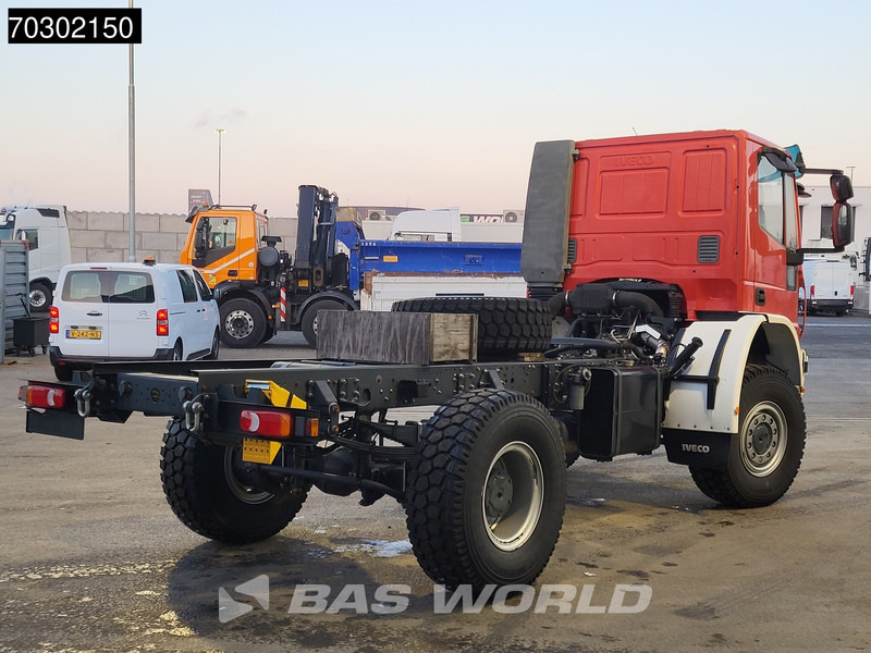 Iveco Eurocargo 150E300 4X4 NEW! 15T chassis 2017 production Euro 6 - Шаси кабина: снимка 5 Iveco Eurocargo 150E300 4X4 NEW! 15T chassis 2017 production Euro 6 - Шаси кабина: снимка 5