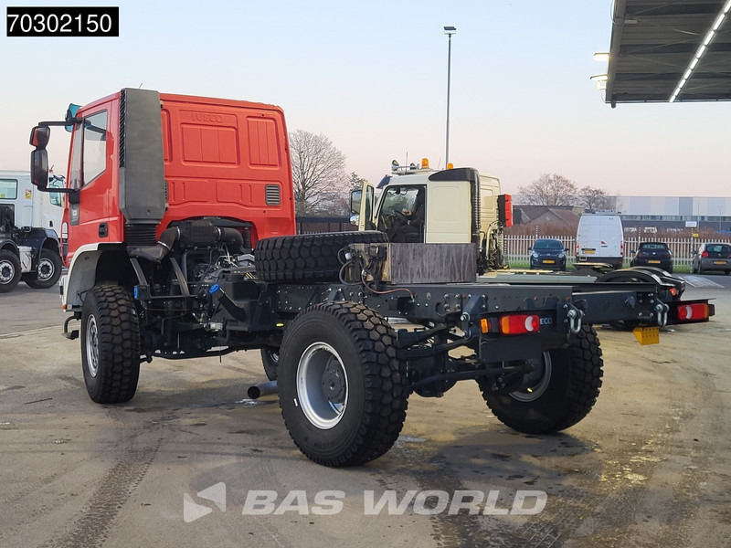 Iveco Eurocargo 150E300 4X4 NEW! 15T chassis 2017 production Euro 6 - Шаси кабина: снимка 2 Iveco Eurocargo 150E300 4X4 NEW! 15T chassis 2017 production Euro 6 - Шаси кабина: снимка 2