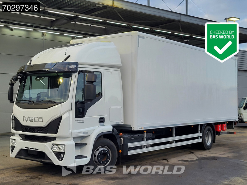 Iveco Eurocargo 160E280 4X2 NEW! 1500 KG Ladebordwand Automatic ACC Xenon Euro 6 - Камион фургон: снимка 1 Iveco Eurocargo 160E280 4X2 NEW! 1500 KG Ladebordwand Automatic ACC Xenon Euro 6 - Камион фургон: снимка 1