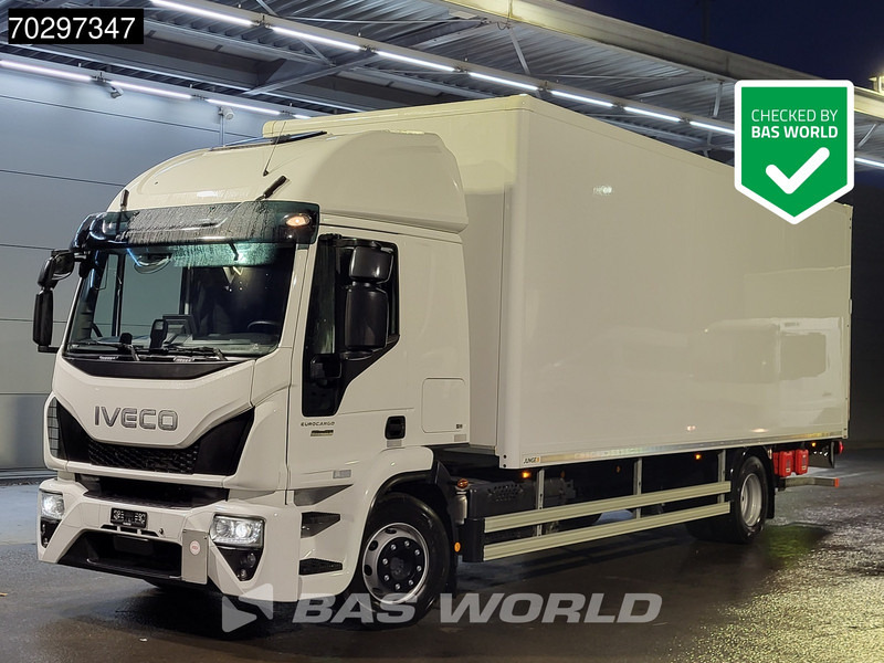 Iveco Eurocargo 160E280 4X2 ONLY 9000km! Junge 16 Ladebordwand Automatic Euro 6 - Камион фургон: снимка 1 Iveco Eurocargo 160E280 4X2 ONLY 9000km! Junge 16 Ladebordwand Automatic Euro 6 - Камион фургон: снимка 1