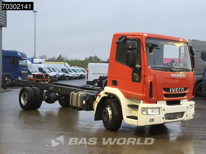 Iveco Eurocargo 160E320 4X2 NEW! 16T chassis 2016 production Euro 6 - Шаси кабина: снимка 3 Iveco Eurocargo 160E320 4X2 NEW! 16T chassis 2016 production Euro 6 - Шаси кабина: снимка 3