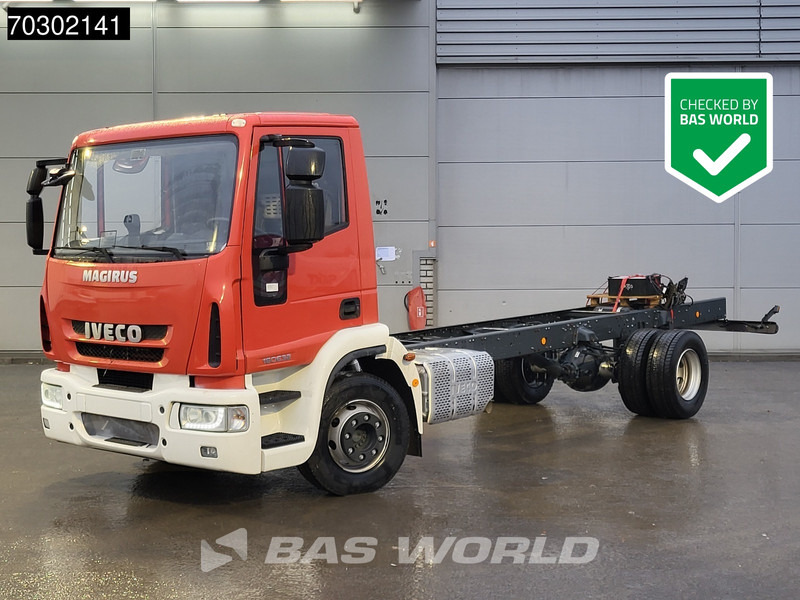 Iveco Eurocargo 160E320 4X2 NEW! 16T chassis 2016 production Euro 6 - Шаси кабина: снимка 1 Iveco Eurocargo 160E320 4X2 NEW! 16T chassis 2016 production Euro 6 - Шаси кабина: снимка 1