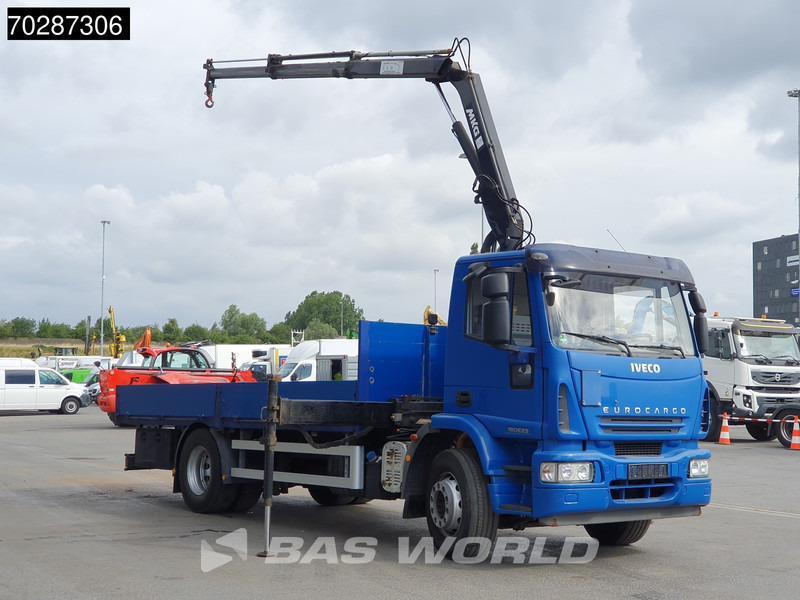 Iveco Eurocargo 180E250 4X2 18tonner MKG-HLK66 Crane Kran Manual Euro 5 - Бордови камион, Камион с кран: снимка 3 Iveco Eurocargo 180E250 4X2 18tonner MKG-HLK66 Crane Kran Manual Euro 5 - Бордови камион, Камион с кран: снимка 3