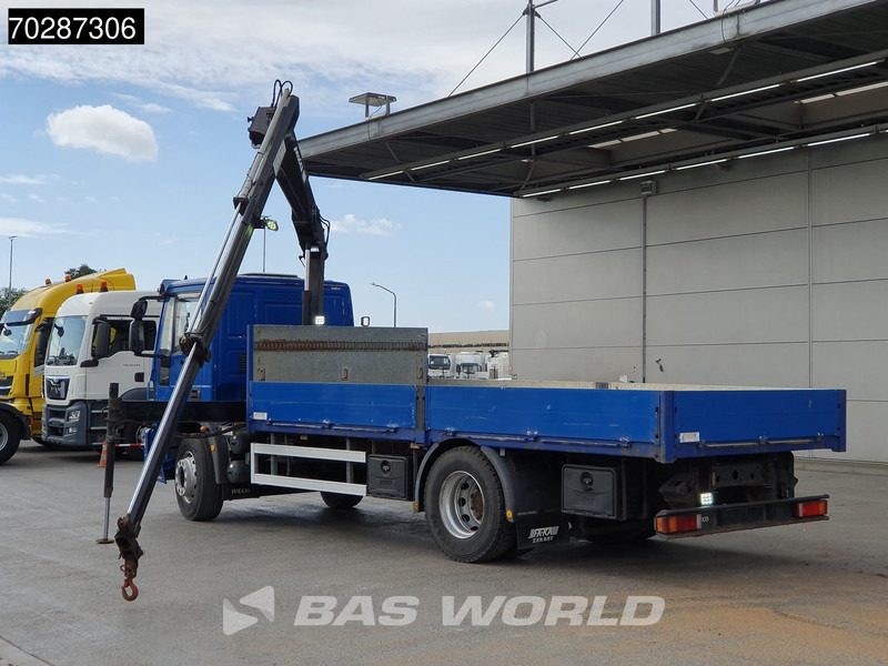 Iveco Eurocargo 180E250 4X2 18tonner MKG-HLK66 Crane Kran Manual Euro 5 - Бордови камион, Камион с кран: снимка 5 Iveco Eurocargo 180E250 4X2 18tonner MKG-HLK66 Crane Kran Manual Euro 5 - Бордови камион, Камион с кран: снимка 5