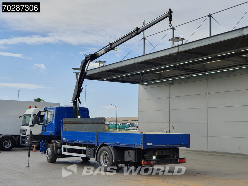 Iveco Eurocargo 180E250 4X2 18tonner MKG-HLK66 Crane Kran Manual Euro 5 - Бордови камион, Камион с кран: снимка 2 Iveco Eurocargo 180E250 4X2 18tonner MKG-HLK66 Crane Kran Manual Euro 5 - Бордови камион, Камион с кран: снимка 2