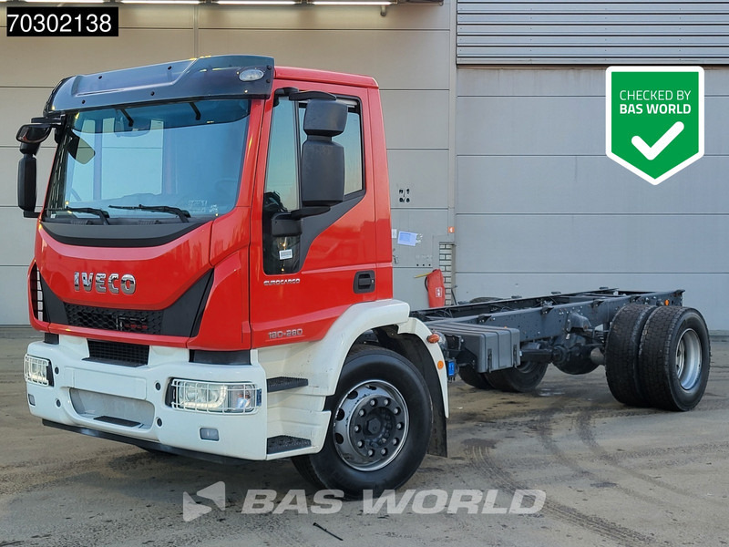 Iveco Eurocargo 180E280 4X2 NEW! 18T chassis 2018 production Euro 6 - Шаси кабина: снимка 1 Iveco Eurocargo 180E280 4X2 NEW! 18T chassis 2018 production Euro 6 - Шаси кабина: снимка 1