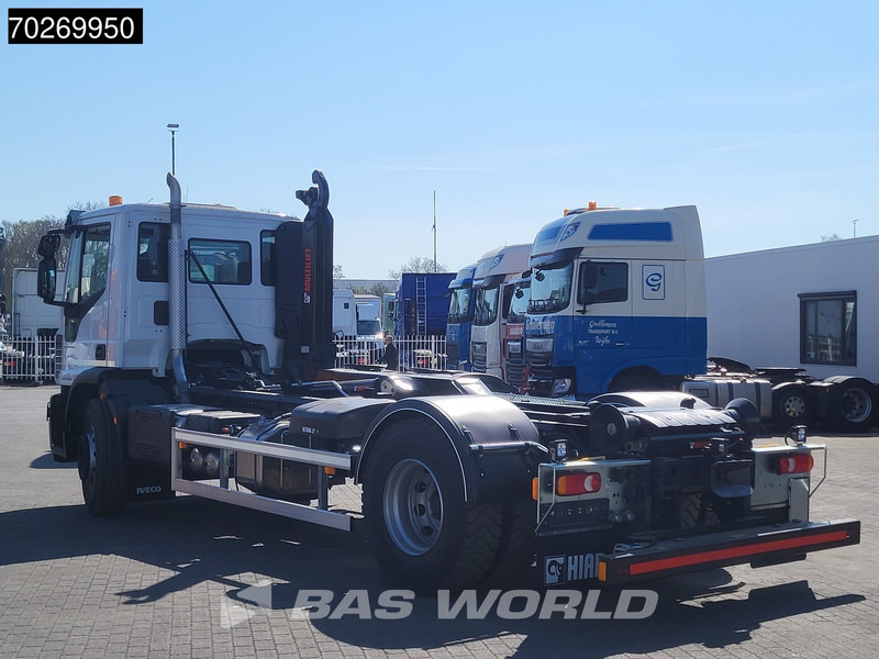 Iveco Eurocargo 180E320 4X2 NEW! 14tons Hiab Multilift ULT14S51 ACC Euro 6 - Мултилифт с кука камион: снимка 2 Iveco Eurocargo 180E320 4X2 NEW! 14tons Hiab Multilift ULT14S51 ACC Euro 6 - Мултилифт с кука камион: снимка 2
