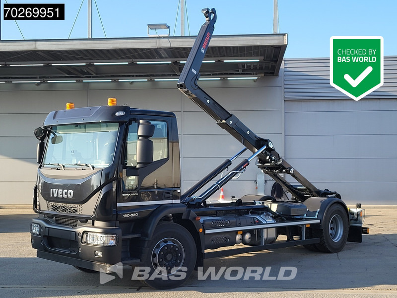 Iveco Eurocargo 180E320 4X2 NEW! 14tons Hiab Multilift ULT14S51 ACC Euro 6 - Мултилифт с кука камион: снимка 1 Iveco Eurocargo 180E320 4X2 NEW! 14tons Hiab Multilift ULT14S51 ACC Euro 6 - Мултилифт с кука камион: снимка 1