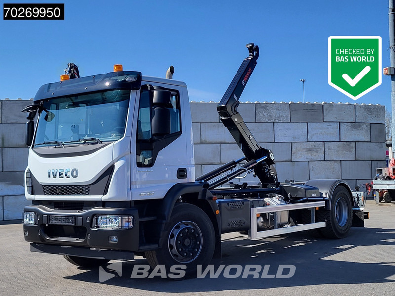 Iveco Eurocargo 180E320 4X2 NEW! 14tons Hiab Multilift ULT14S51 ACC Euro 6 - Мултилифт с кука камион: снимка 1 Iveco Eurocargo 180E320 4X2 NEW! 14tons Hiab Multilift ULT14S51 ACC Euro 6 - Мултилифт с кука камион: снимка 1