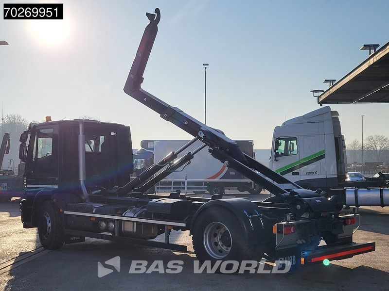 Iveco Eurocargo 180E320 4X2 NEW! 14tons Hiab Multilift ULT14S51 ACC Euro 6 - Мултилифт с кука камион: снимка 2 Iveco Eurocargo 180E320 4X2 NEW! 14tons Hiab Multilift ULT14S51 ACC Euro 6 - Мултилифт с кука камион: снимка 2