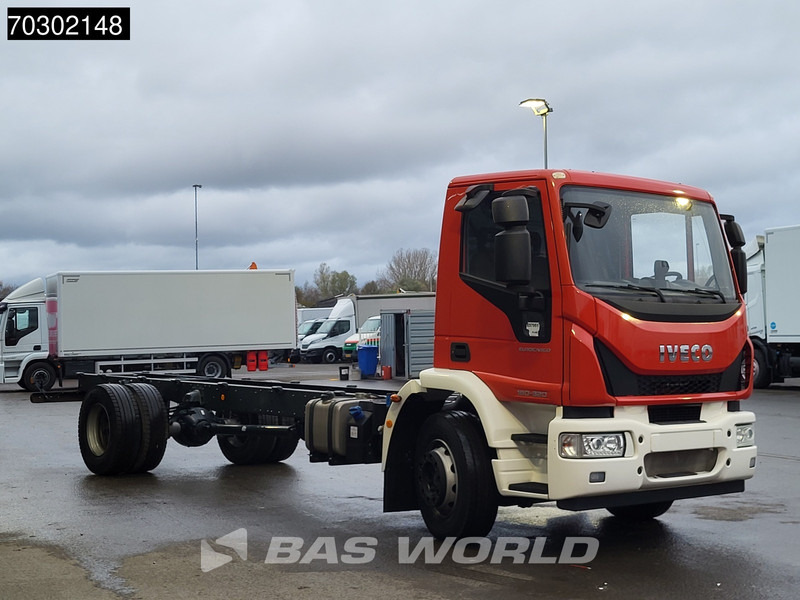 Iveco Eurocargo 180E320 4X2 NEW! 18T chassis 2017 production Euro 6 - Шаси кабина: снимка 3 Iveco Eurocargo 180E320 4X2 NEW! 18T chassis 2017 production Euro 6 - Шаси кабина: снимка 3