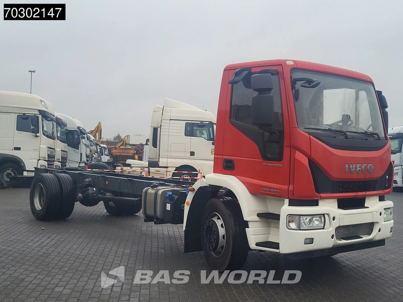 Iveco Eurocargo 180E320 4X2 NEW! 18T chassis 2017 production Euro 6 - Шаси кабина: снимка 3 Iveco Eurocargo 180E320 4X2 NEW! 18T chassis 2017 production Euro 6 - Шаси кабина: снимка 3