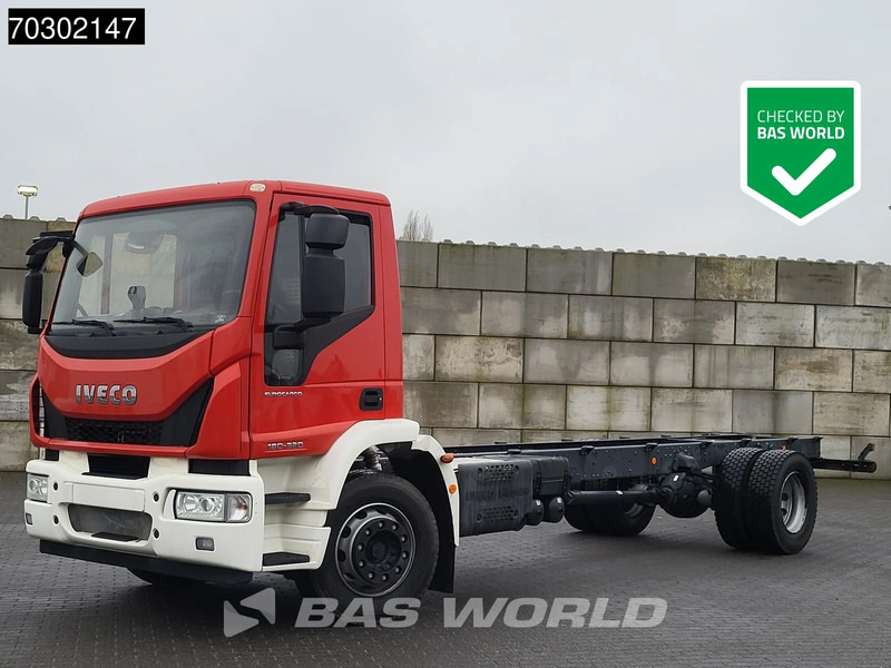 Iveco Eurocargo 180E320 4X2 NEW! 18T chassis 2017 production Euro 6 - Шаси кабина: снимка 1 Iveco Eurocargo 180E320 4X2 NEW! 18T chassis 2017 production Euro 6 - Шаси кабина: снимка 1