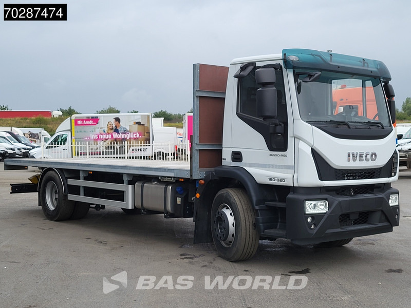 Iveco Eurocargo 180E320 4X2 New 2019 production 18tonner Open loadfloor Automatic ACC Euro 6 - Бордови камион: снимка 3 Iveco Eurocargo 180E320 4X2 New 2019 production 18tonner Open loadfloor Automatic ACC Euro 6 - Бордови камион: снимка 3